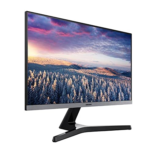 SAMSUNG 27 inch Class SR35 Full HD Monitor with Bezel-Less Design, AMD Freesync and 75Hz Refresh Rate (LS27R350FHNXZA)