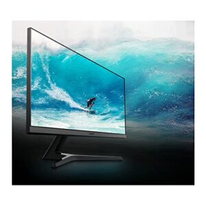 SAMSUNG 27 inch Class SR35 Full HD Monitor with Bezel-Less Design, AMD Freesync and 75Hz Refresh Rate (LS27R350FHNXZA)