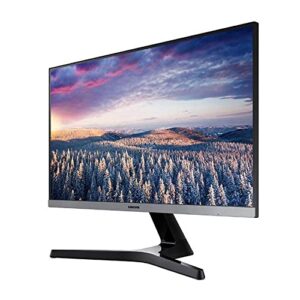 SAMSUNG 27 inch Class SR35 Full HD Monitor with Bezel-Less Design, AMD Freesync and 75Hz Refresh Rate (LS27R350FHNXZA)