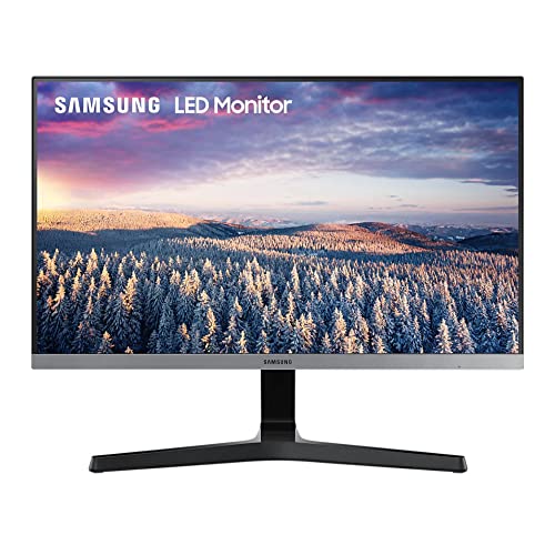 SAMSUNG 27 inch Class SR35 Full HD Monitor with Bezel-Less Design, AMD Freesync and 75Hz Refresh Rate (LS27R350FHNXZA)