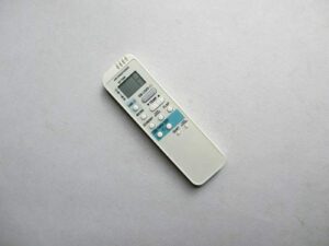 replacement remote control for sanyo rcs-7s1e rcs-4hvpis4u sap-k127sg6a ac air conditioner