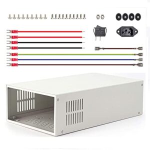 digital power supply case s12a suitable for rd6012w and ac-dc switch power supply, accessory-metal case