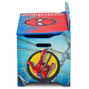 Delta Children Deluxe Toy Box, Spider-Man