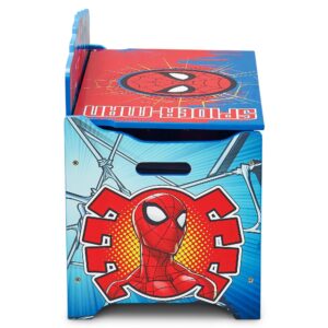 Delta Children Deluxe Toy Box, Spider-Man