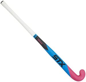 stx rx 101 field hockey stick blue/pink 34"