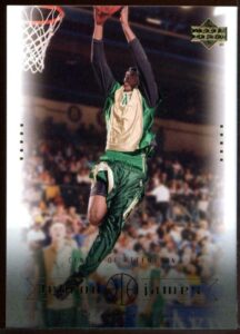 2003 upper deck #4 center of attention lebron james rookie card - basketball slabbed rookie cards