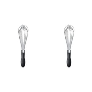 oxo good grips 11-inch balloon whisk and 9-inch whisk