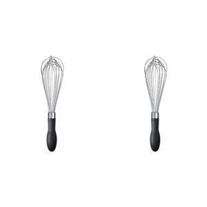 OXO Good Grips 11-Inch Balloon Whisk and 9-Inch Whisk