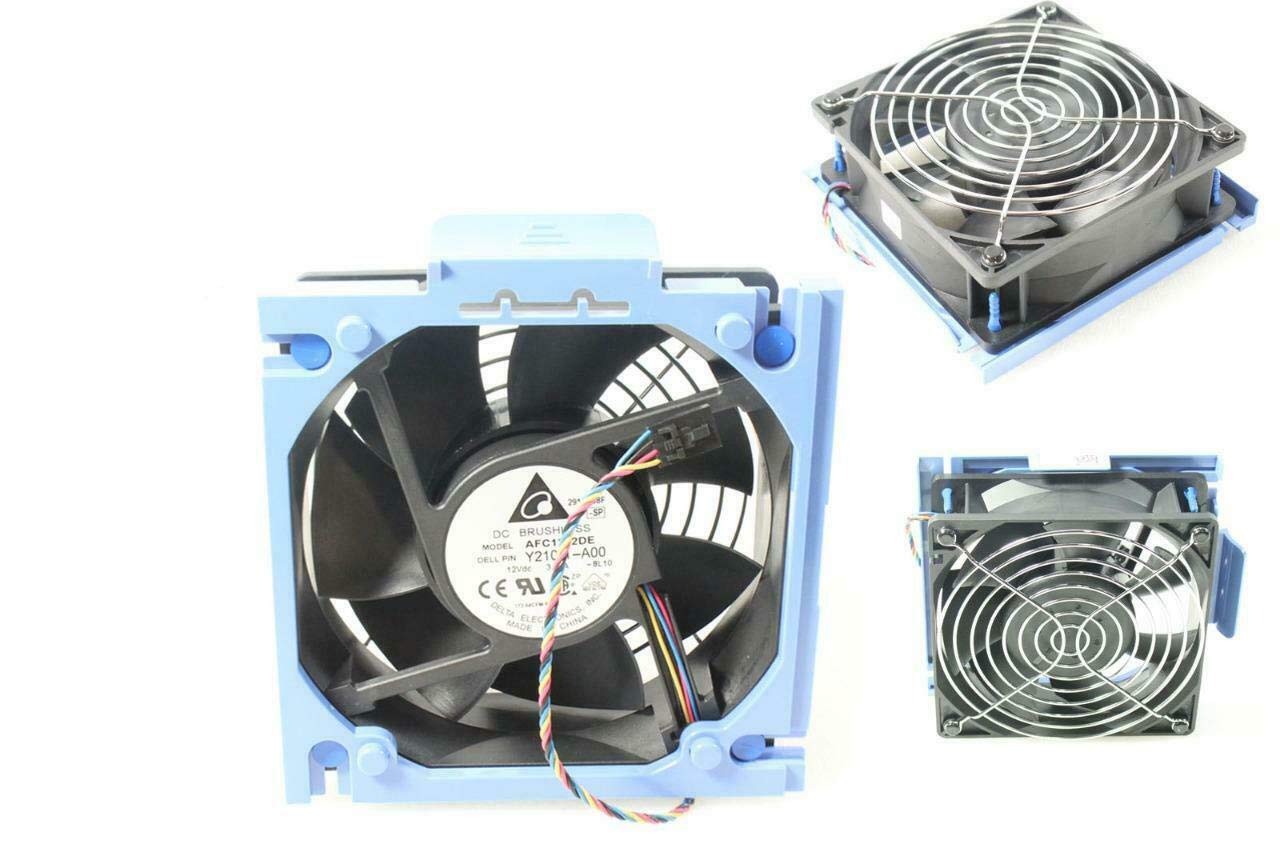 Y210M PowerEdge T310 T410 Server Cooling Fan w/Mount 120X38MM 12V R150M by EbidDealz