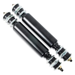 ransoto replace 1014236 1014235 golf cart front and rear shocks absorbers compatible with club car ds 1981-2011 electric gas g&e 2004-up precedent