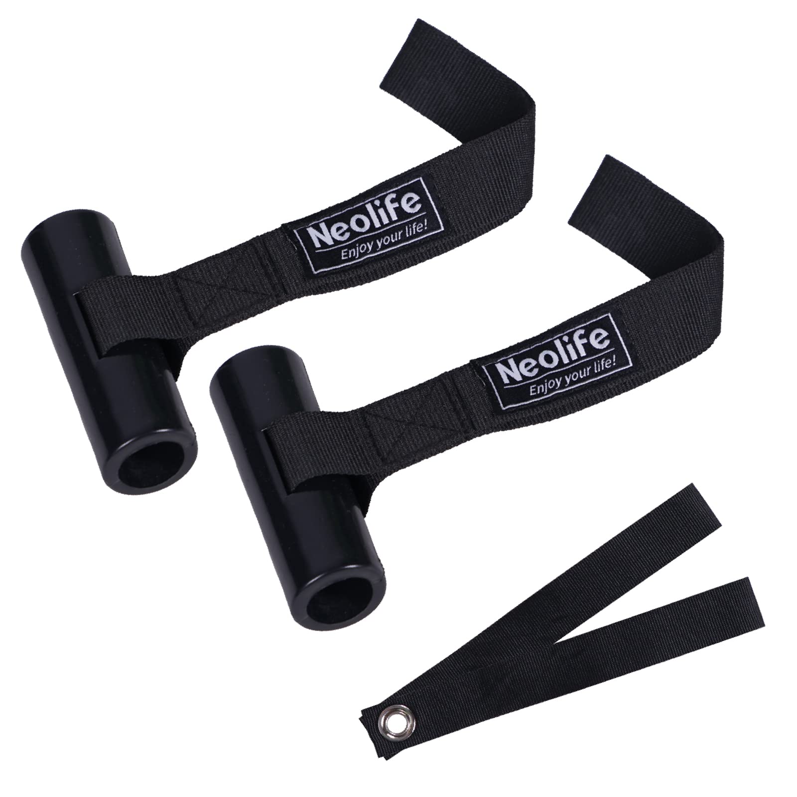 WONITAGO Kayak Tie Down Anchor Straps and Quick Hood Loops for Car Hoods and Trunks, Suitable Canoe Paddleboard Black