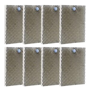 fre.filtor 8-pack hwf100 humidifier filter e compatible with holmes hm630,scm630,bcm646,hm7808,scm7808,bcm7205,hcm730,bcm7305,hcm729g.also fit bionaire bcm6610rc,bcm646 and more models