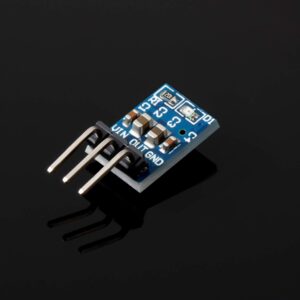 20 Pieces 3 Pins AMS1117-3.3 DC 4.75V-12V to 3.3V Voltage Regulator Down Power Supply Buck 800mA Module