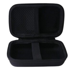 WERJIA Hard Carrying Case for Olympus Tough TG-7/TG-6/ TG-5/TG-4 Digital Camera Case (Storage case, Black)