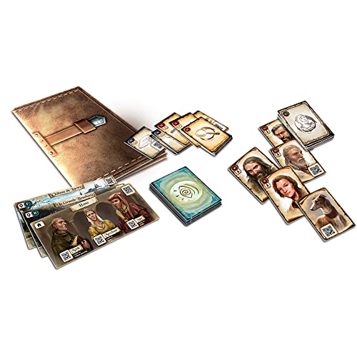 Chronicles of Crime Millennium 1400 Board Game - Immersive Detective Mystery Adventure, Cooperative Game for Kids and Adults, Ages 12+, 1-4 Players, 60-90 Minute Playtime, Made by Lucky Duck Games