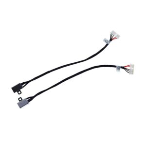 Sicastar DC_in Power Jack with Cable Connector for Dell Inspiron 15 3000 3551 3552 3558 3559 3583 3458 Series Laptop 450.030060001