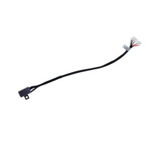 Sicastar DC_in Power Jack with Cable Connector for Dell Inspiron 15 3000 3551 3552 3558 3559 3583 3458 Series Laptop 450.030060001