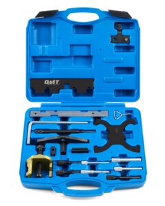 orion motor tech engine camshaft timing tool set alignment tool kit compatible with ford fiesta focus escape more volvo s60 s80 v40 v60 v70 vct duratec gas engines duratorq diesel engines 1993 to 2020