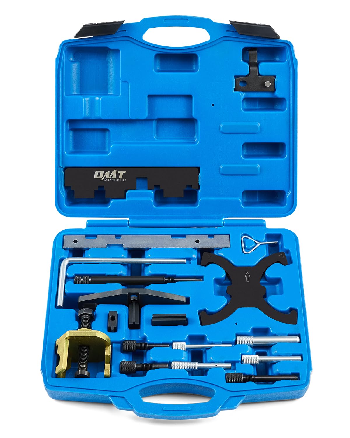 Orion Motor Tech Engine Camshaft Timing Tool Set Alignment Tool Kit Compatible with Ford Fiesta Focus Escape More Volvo S60 S80 V40 V60 V70 VCT Duratec Gas Engines Duratorq Diesel Engines 1993 to 2020