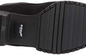 Dr. Scholl's Shoes Women's Laurence Ankle Boot, Black Microfiber, 6