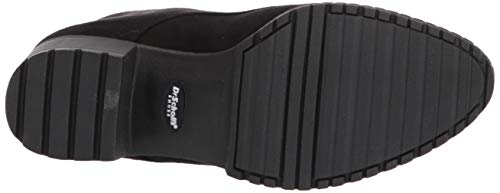 Dr. Scholl's Shoes Women's Laurence Ankle Boot, Black Microfiber, 6