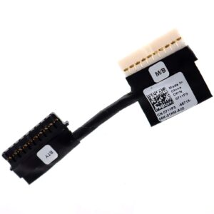 deal4go battery cable connector replacement for dell inspiron 13 5368 5378 3390 inspiron 15 5558 5568 7368 7569 7579 7778 7779 0711p3 711p3 450.07r06.0001