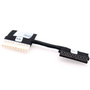 Deal4GO Battery Cable Connector Replacement for Dell Inspiron 13 5368 5378 3390 Inspiron 15 5558 5568 7368 7569 7579 7778 7779 0711P3 711P3 450.07R06.0001