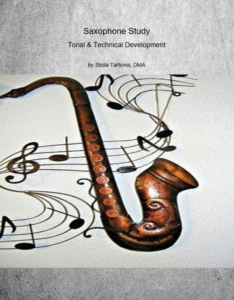 saxophone study tonal & technical development