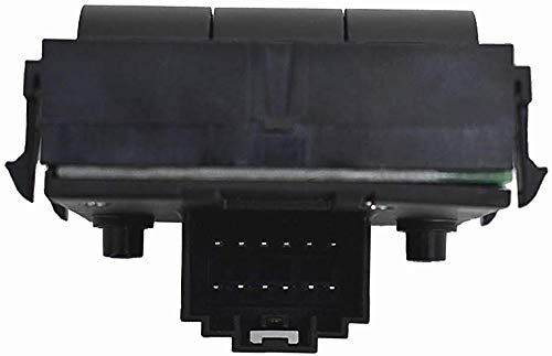 Overhead Console Switch (Rear Sliding Window Switch, Sunroof Switch) *Three Buttons* Replacement for 2011-2017 Ford F150 F250 F350 F450 F550, Replaces 9L3Z-15B691-DA, 71712