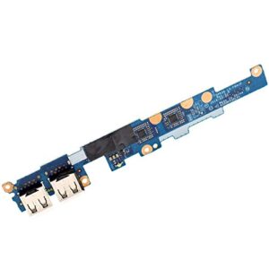 Deal4GO USB Board Replacement for HP Pavilion 15-CX 15-CX0056WM 15-CX0058WM 15-CX0013NS NBX0002BK00 LS-F841P