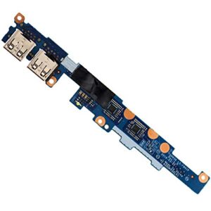 Deal4GO USB Board Replacement for HP Pavilion 15-CX 15-CX0056WM 15-CX0058WM 15-CX0013NS NBX0002BK00 LS-F841P