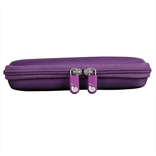 Hermitshell Hard Travel Case for Conair Satiny Smooth Ladies Lithium Ion Precision Trimmer - Purple (Only Case)