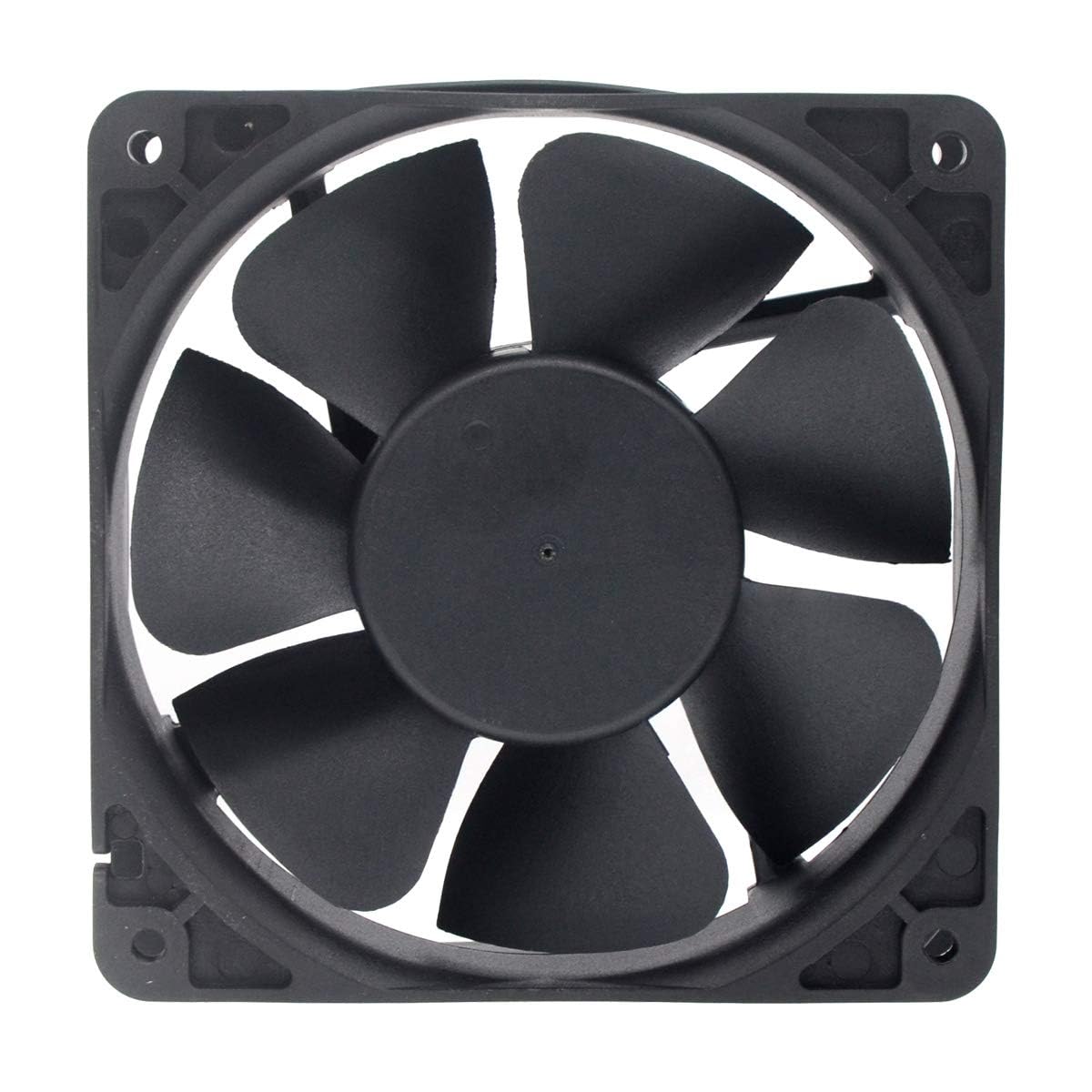 SXDOOL EC Motor Cooling Fan, 120mm Fan, 120mm 38mm AC 110V 115V 120V 220V 240V, Dual Ball Bearing 3000RPM Powerful