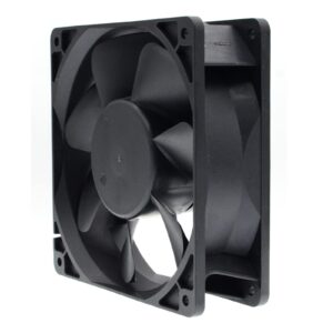 SXDOOL EC Motor Cooling Fan, 120mm Fan, 120mm 38mm AC 110V 115V 120V 220V 240V, Dual Ball Bearing 3000RPM Powerful