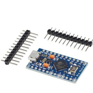 VKLSVAN 2PCS Pro Micro ATmega32U4 5V 16MHz Micro USB Development Board Module