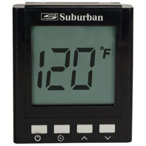 suburban mfg suburban 162292 wall control for odwh black