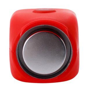 Loud Bike Horn, 120db Electric Bell Waterproof Cycle Horn with 4 Colors for Kids, Adults, Road and Mountain Bike(Red)