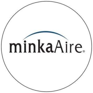 Minka' Aire 44 in. Simple Indoor/Outdoor Oil Rubbed Bronze Ceiling Fan with Remote Control