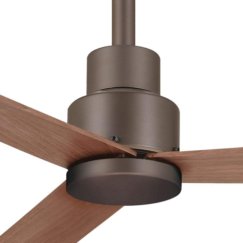 Minka' Aire 44 in. Simple Indoor/Outdoor Oil Rubbed Bronze Ceiling Fan with Remote Control