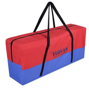 giant game carry and storage bag, large & sturdy carrying bag for jumbo 4 in a row, easily transport / store life size game, take your 4-in-a-row anywhere (game not included)