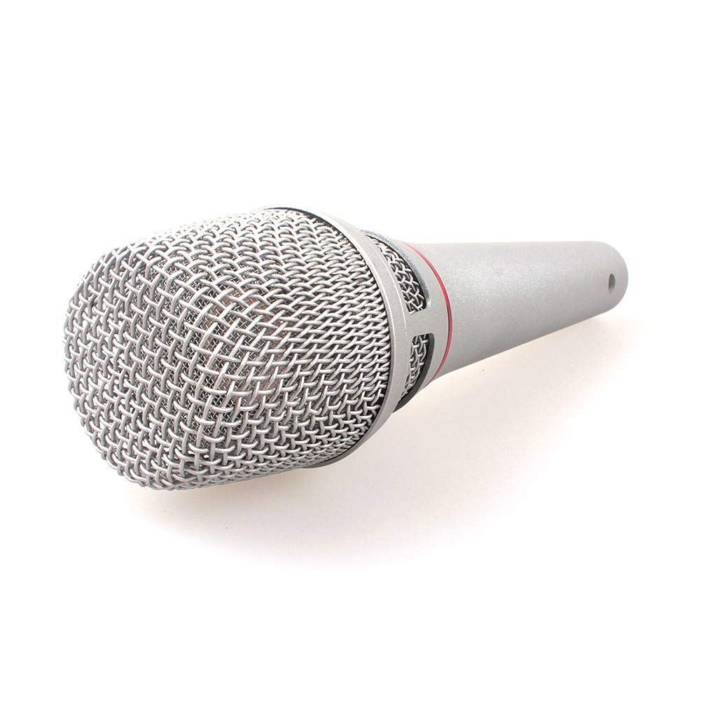 ZRAMO 104 Fifine Metal Condenser Recording Microphone for Laptop MAC or Windows Cardioid Studio Recording Vocals, Voice Overs,Streaming Broadcast and YouTube Videos (Silver)