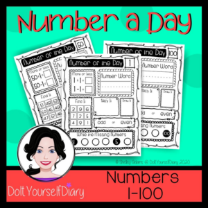number a day for kindergartners and first graders