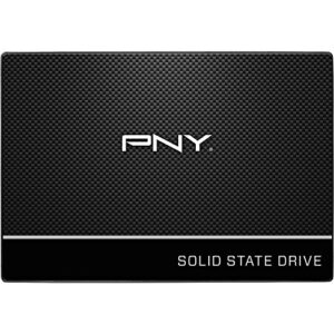 pny ssd 480gb cs900 2.5" sata iii internal solid state drive ssd (ssd7cs900-480-rb) bundle with (1) everything but stromboli ssd/hdd enclosure usb 3.0