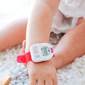 Meet Potty Watch The 1st Watch Made to Help Your Child Potty Train (Watch + Battery Replacement Kit, Pink)