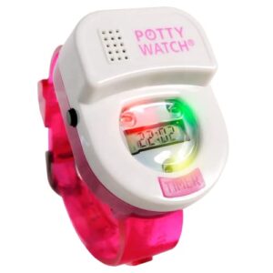 Meet Potty Watch The 1st Watch Made to Help Your Child Potty Train (Watch + Battery Replacement Kit, Pink)