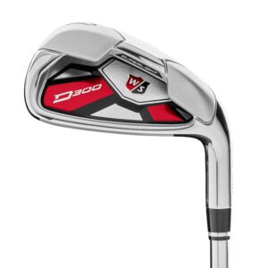 Wilson Staff New D300 SL Superlight 4-PW Combo Hybrid Irons Steel Uniflex