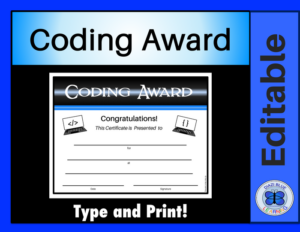 coding award