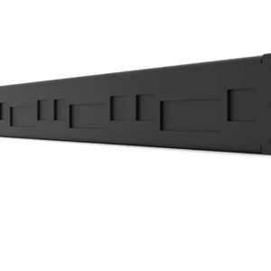 MyElectronics Raspberry Pi Rack Mount for 1-4 Raspberry Pi + 4 ‘snap-Off’ Blank Covers