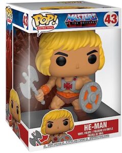 funko pop!: masters of the universe - he-man 10"