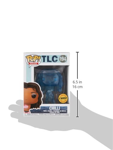 Funko Pop! Rocks: TLC - Chilli (Styles May Vary), Multicolor